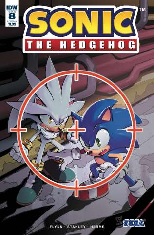 Sonic the Hedgehog #8 (Stanley Cover)