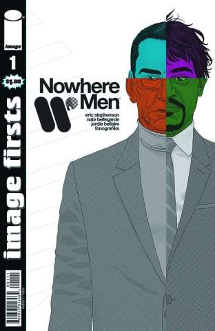 Nowhere Men #1 (Image Firsts)
