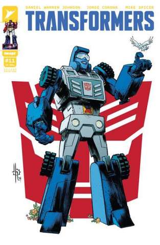 Transformers #11 Howard Autobot 2nd Printing)