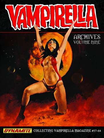 Vampirella Archives Vol. 9