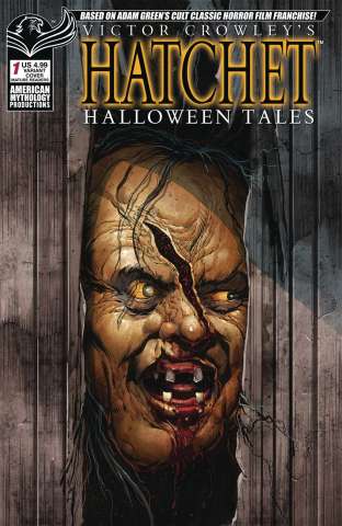 Hatchet: Halloween Tales #1 (Bonk Parody Cover)