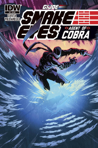 G.I. Joe: Snake Eyes - Agent of Cobra #3