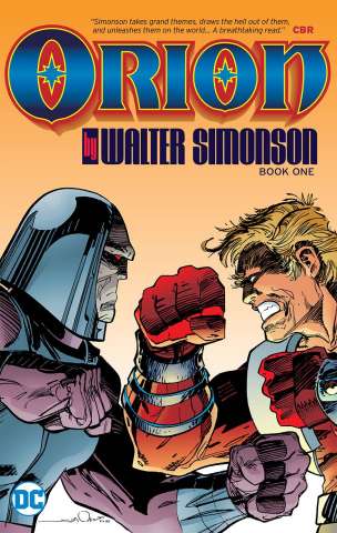 Orion by Walter Simonson Book 1