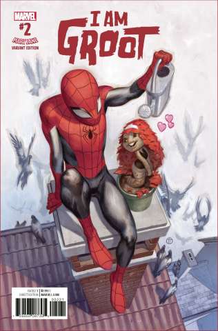 I Am Groot #2 (Mary Jane Cover)