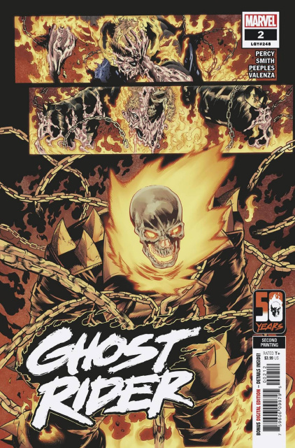Ghost Rider #2 (Cory Smith 2nd Printing)