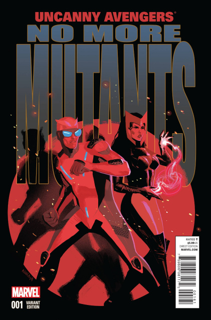 Uncanny Avengers #1 (Acuna Cover)