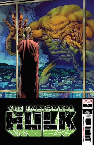 The Immortal Hulk #3 (Brown 3rd Printing)
