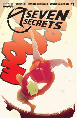 Seven Secrets #3 (2nd Printing)