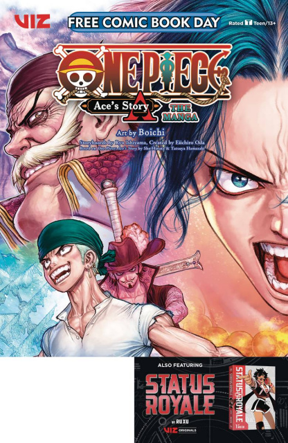 One Piece: Ace's Story / Status Royale (FCBD)