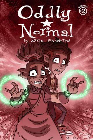 Oddly Normal #2