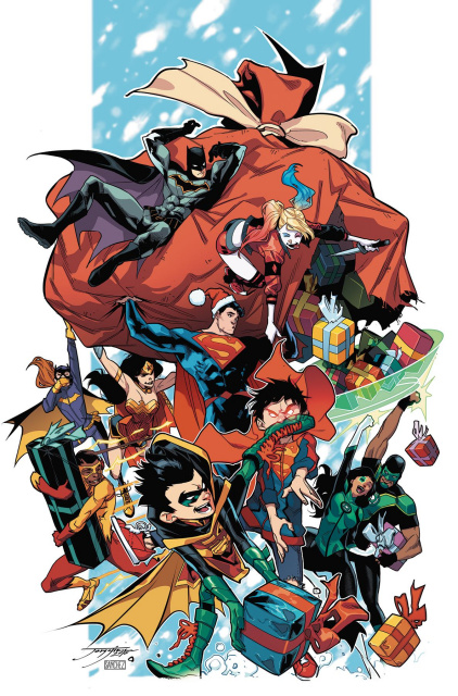 A Very DC Universe Rebirth Christmas