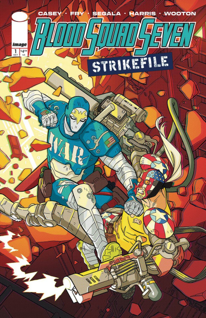 Blood Squad Seven: Strikefile #1 (Walker Cover)