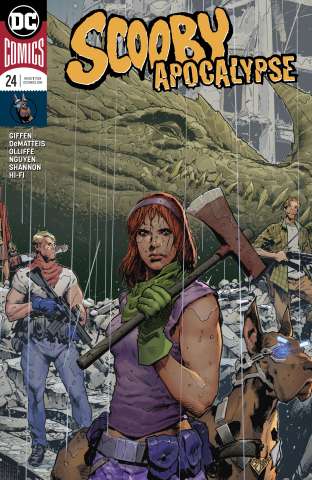 Scooby: Apocalypse #24 (Variant Cover)