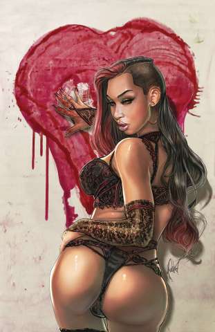 Grimm Fairy Tales Valentine's Day Lingerie Pinup Special (Poulat Cover)