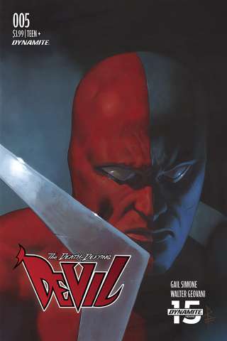 The Death-Defying Devil #5 (Federici Cover)