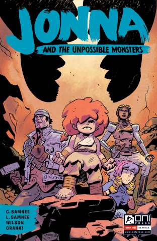 Jonna and the Unpossible Monsters #4 (Samnee Cover)