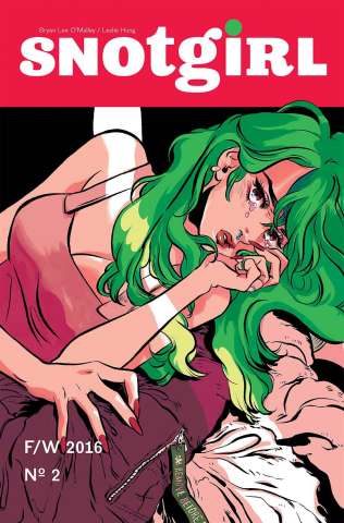Snotgirl #2 (Hung Cover)