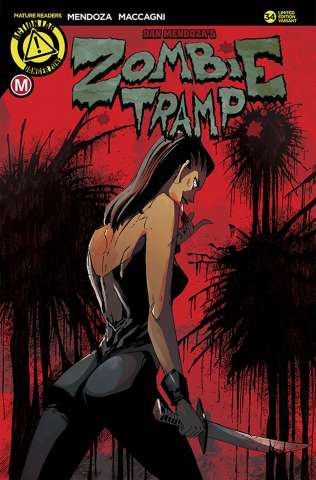 Zombie Tramp #34 (Maccagni Cover)