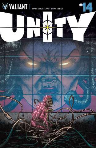 Unity #14 (20 Copy Lee Cover)