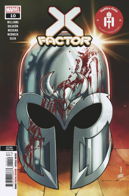 X-Factor #10 (Baldeon 2nd Printing)