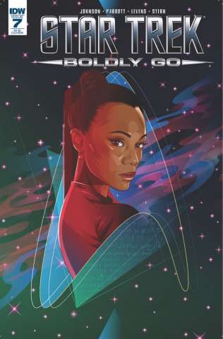Star Trek: Boldly Go #7 (25 Copy Cover)