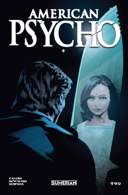 American Psycho #2 (Walter Cover)