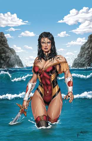 Grimm Fairy Tales #28 (Reyes Cover)