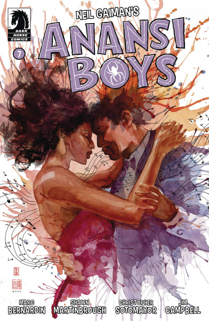 Anansi Boys #7 (Mack Cover)