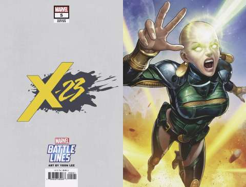 X-23 #5 (Jong-Ju Kim Marvel Battle Lines Cover)