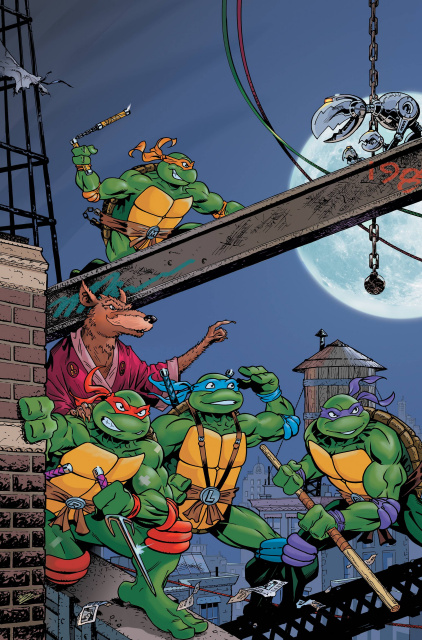 Teenage Mutant Ninja Turtles: Saturday Morning Adventures, Continued #1 (25 Copy Cover)