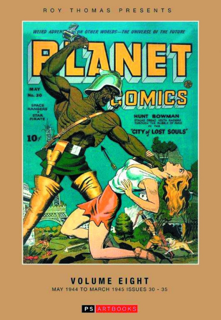 Planet Comics Vol. :8 May '44 - Mar '45