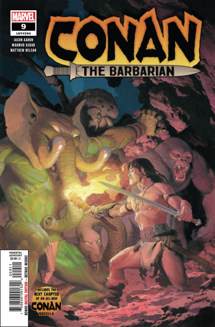 Conan the Barbarian #9