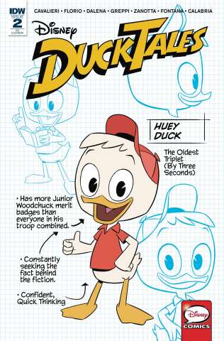 DuckTales #2 (10 Copy Cover)