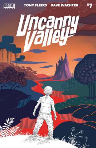 Uncanny Valley #7 (Wachter Cover)