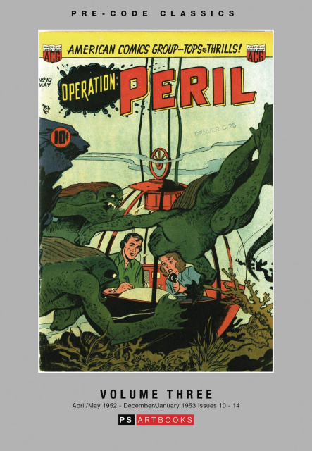 Operation: Peril Vol. 3