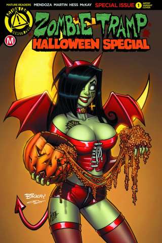 Zombie Tramp Halloween 2016 Special (McKay Cover)