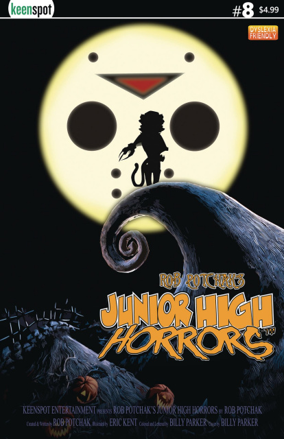 Junior High Horrors #8 (NBX Parody Cover)