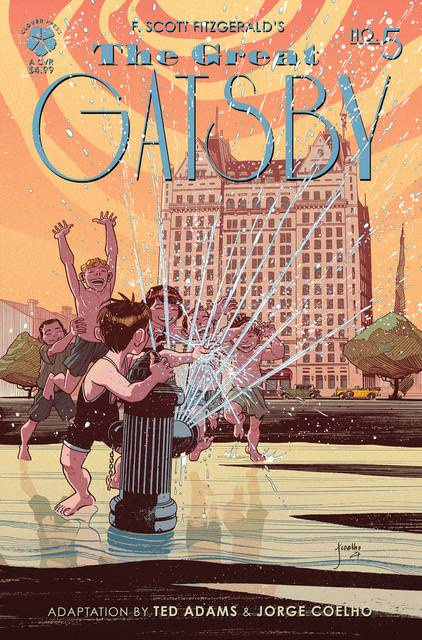 The Great Gatsby #5 (Coelho Cover)