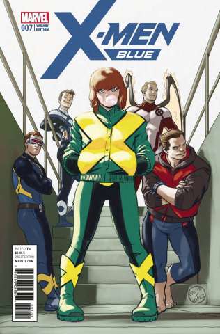X-Men: Blue #7 (Lopez Cover)