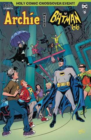 Archie Meets Batman '66 #6 (Procopio Cover)