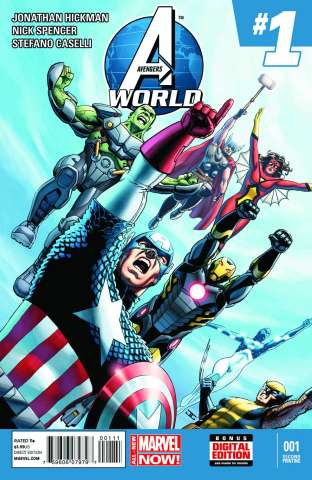 Avengers World #1 (2nd Printing)