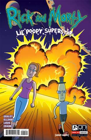 Rick and Morty: Lil' Poopy Superstar #1 (Levens Cover)