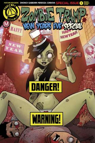 Zombie Tramp New Years Eve 2016 (Mendoza Risque Cover)