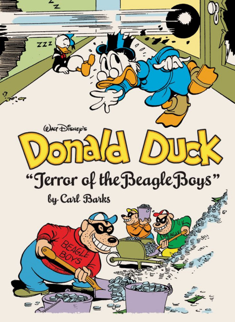 Walt Disney's Donald Duck Vol. 8: Terror of the Beagle Boys