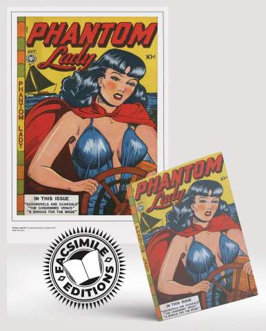 The Phantom Lady #14 (Facsmile Edition)