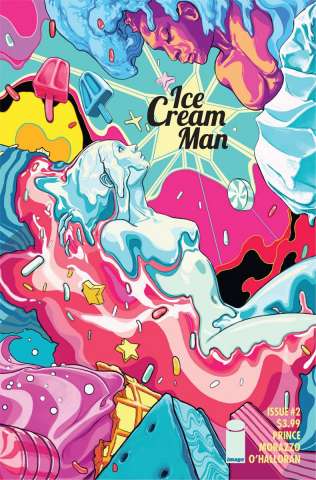 Ice Cream Man #2 (Malavia Cover)