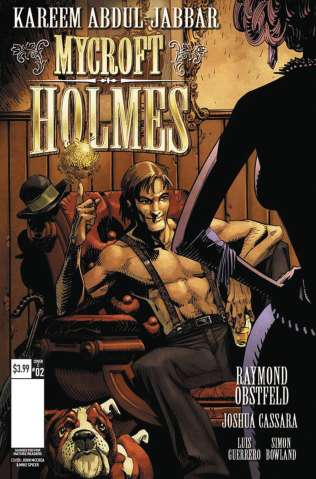 Mycroft Holmes #2 (McCrea Cover)