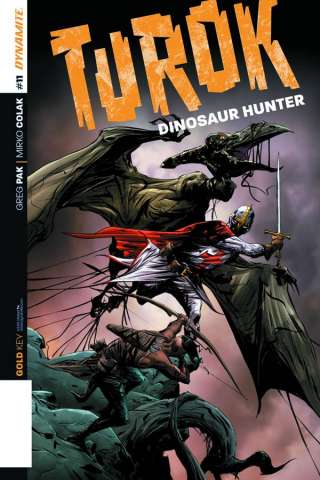 Turok: Dinosaur Hunter #11 (Lee Subscription Cover)