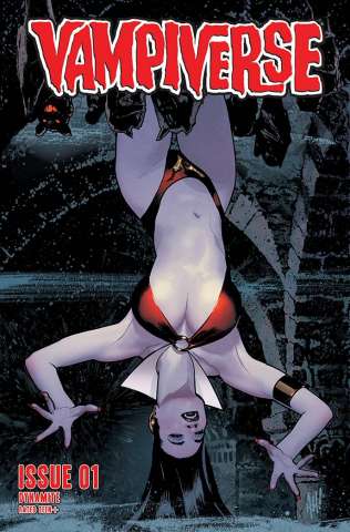 Vampiverse #1 (Hughes Cover)