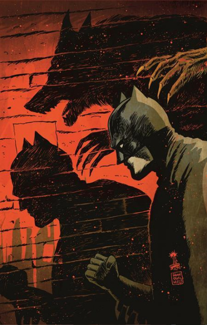 Batman: Full Moon #1 (Francesco Francavilla Card Stock Cover)